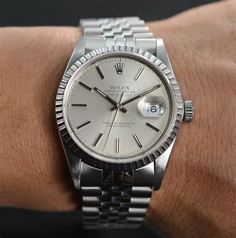 rolex date just old|rolex datejust 36mm.